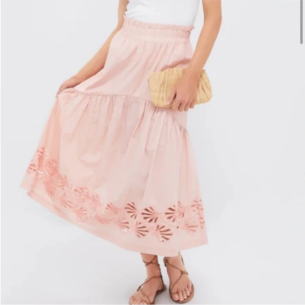 Tuckernuck ⭐️NWT⭐️ Pink Sands Antigua Skirt and Top Matching Set 🐚